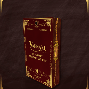 Vaenari - Ein Tanz mit Schatten und Blut | High Fantasy | Farbschnitt