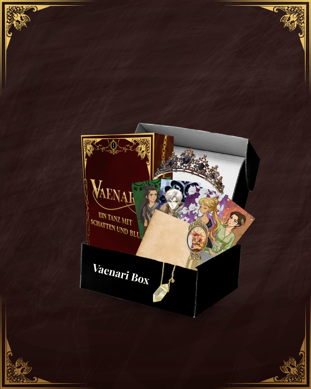 Vaenari-Box, limitiert | High Fantasy mit düsterem Setting