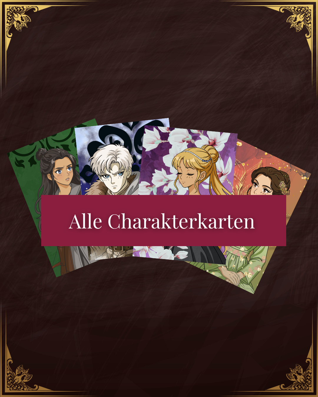 Alle Charakterkarten von der Vaenari-Box