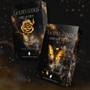 Golden Gangs Band 1 & 2 mit Vorbestellergoodies | Dark Romance mit Female Rage