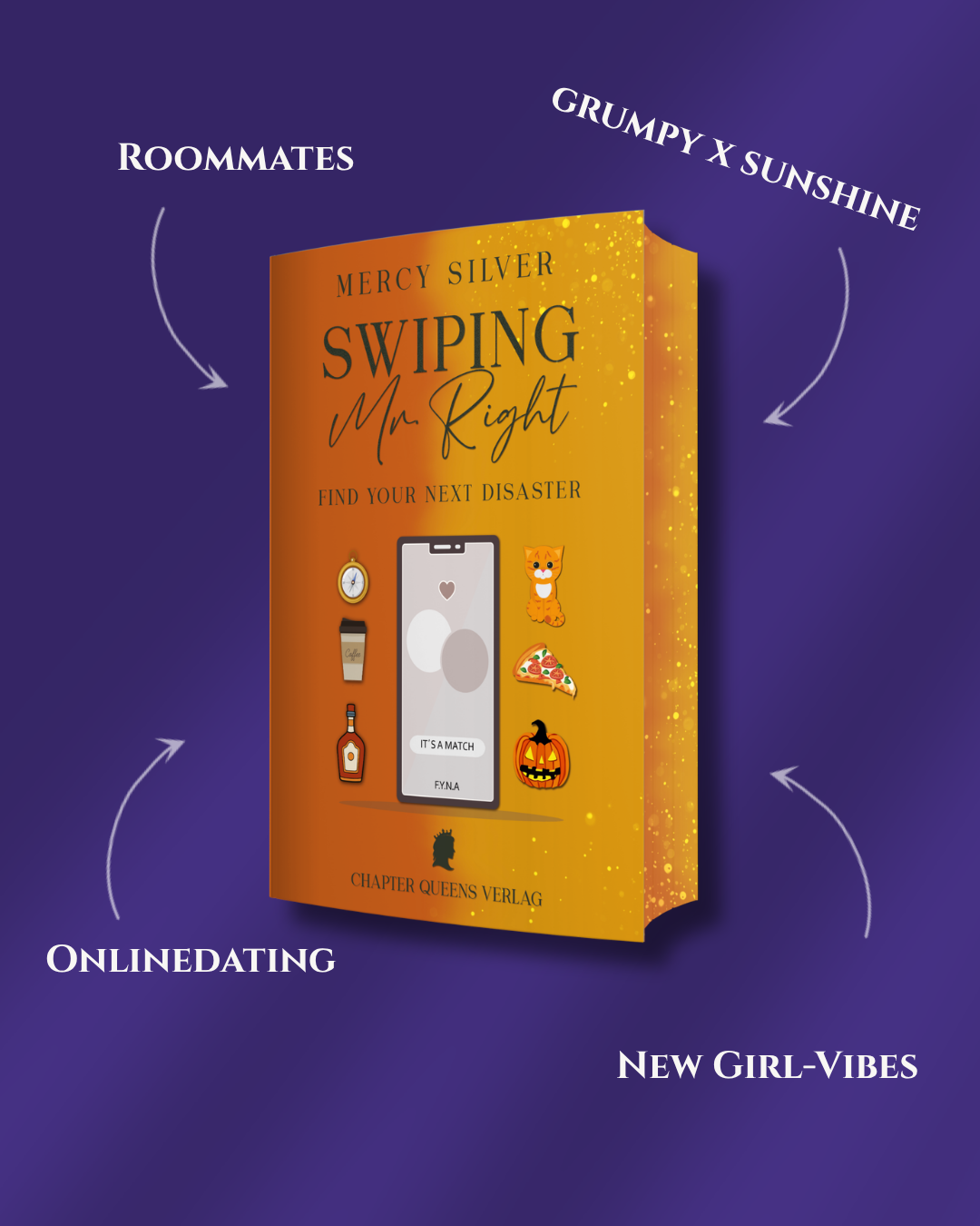 Swiping Mr. Right | Find Your Next Disaster | RomCom – Bild 3