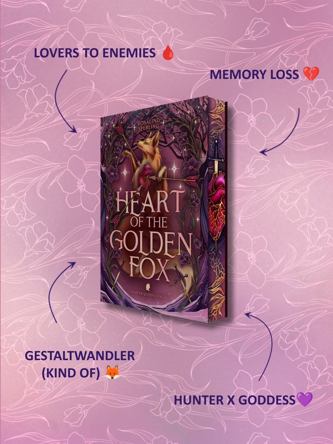 Heart of the Golden Fox | emotionale Romantasy – Bild 3