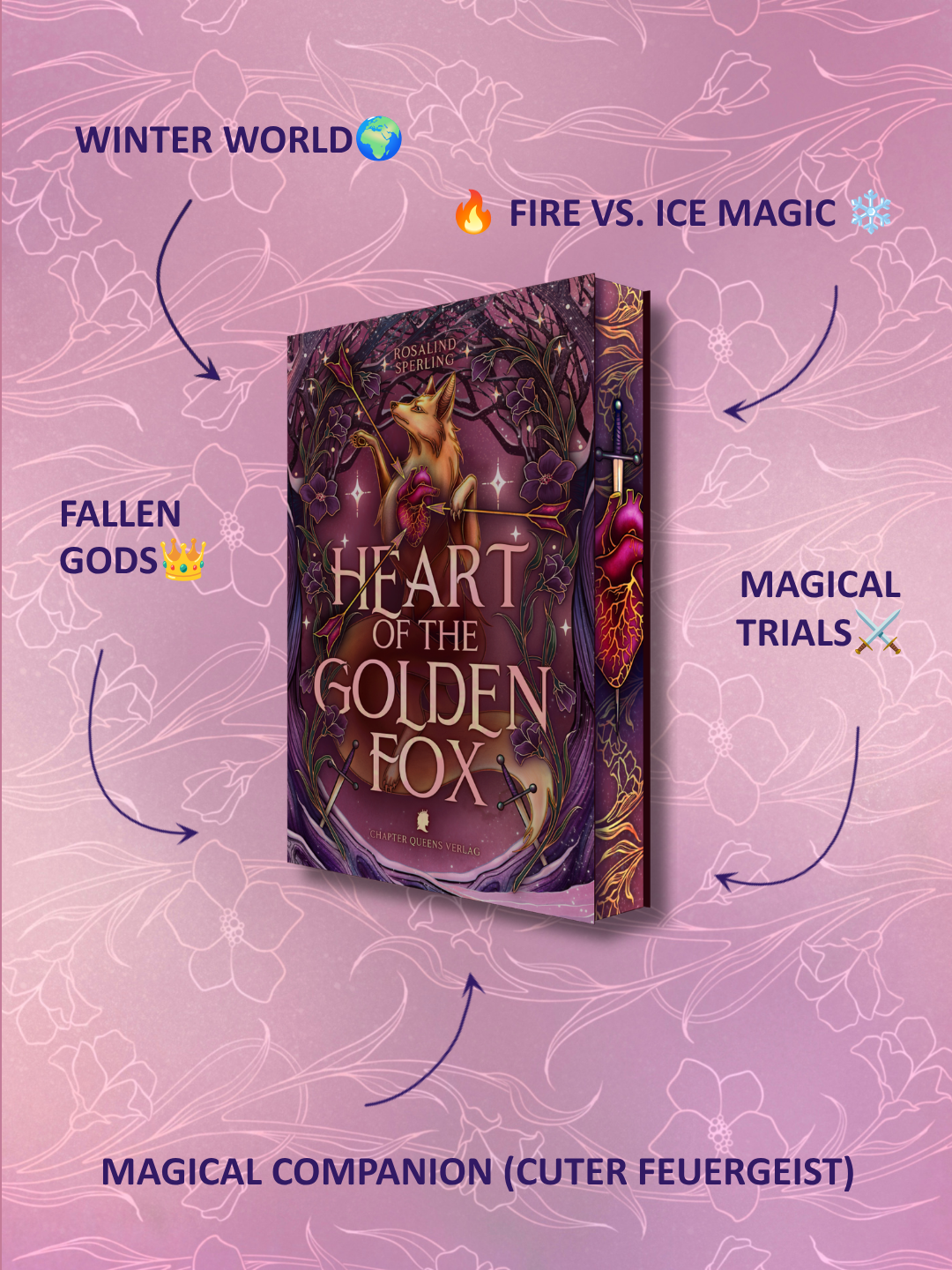 Heart of the Golden Fox | emotionale Romantasy – Bild 2