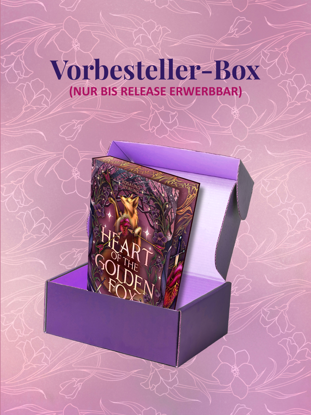 Heart of the Golden Fox | Vorbesteller-Box
