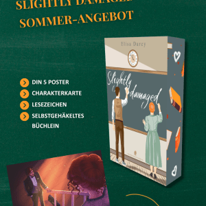 Slightly Damaged | Workspace Romance | mit Goodies